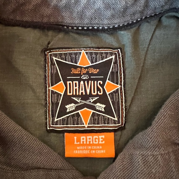 Dravus flannel button down - Picture 3 of 4